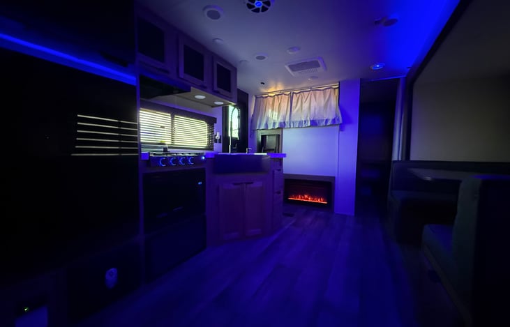 Interior LED mood lighting / Night lights for kids