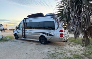 Luxury Mercedes Camper Van | Sleeps 4 | Generator