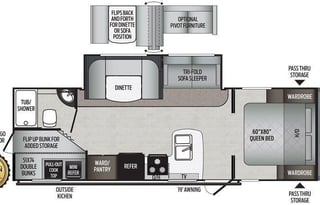 2022 Keystone Passport 268BH in Eau Claire, WI