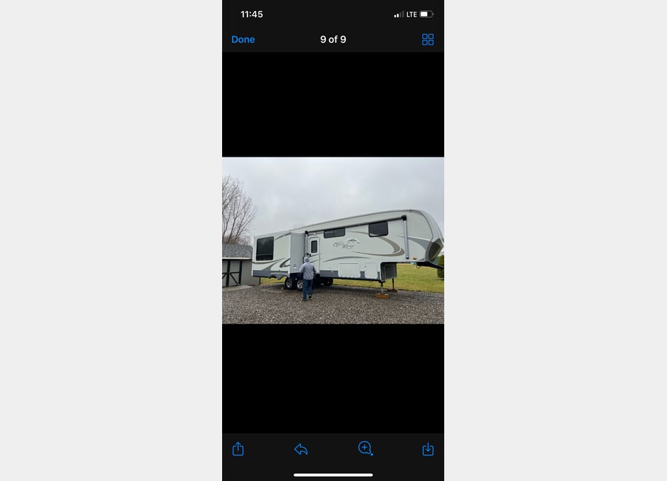 Fifth Wheel rentals in Towanda