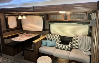 Cozy, Comfy bunkhouse