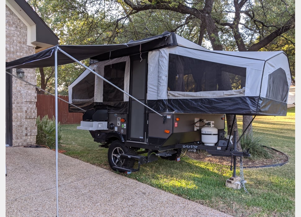 Pop-up Camper rentals in Morgan's Point Resort