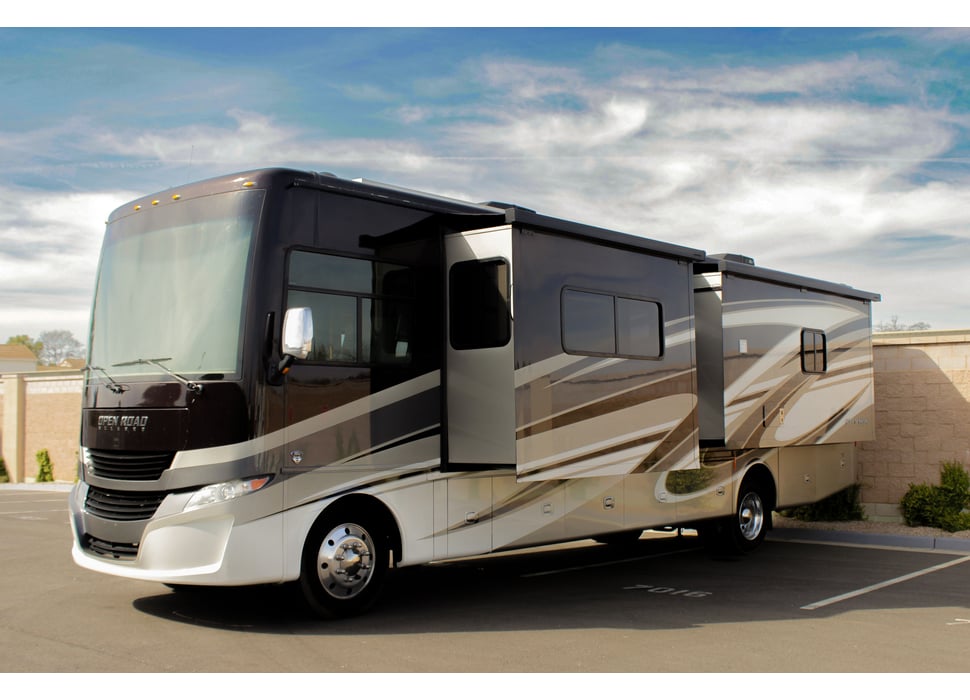 Class A Motor Home rentals in San Jose