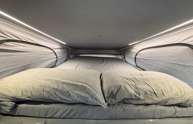 Overhead bunk