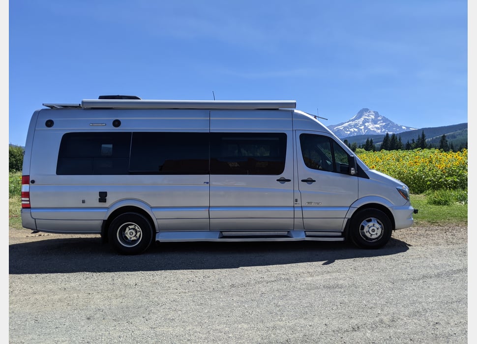 Class B Camping Van rentals in Portland 