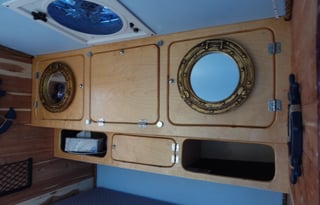 "Coastie" Overland Teardrop "Coast Guard Tribute"