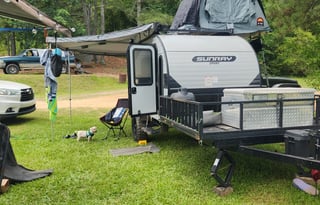 Toy hauler off-road Sunset Park RV  109E 2024