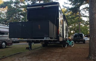 Coastal Cottage on Wheels