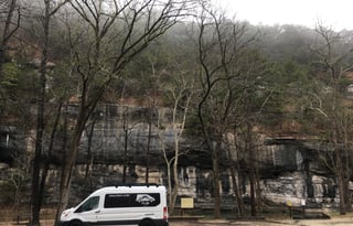 Vanadium Custom Adventure Van from VanDOit