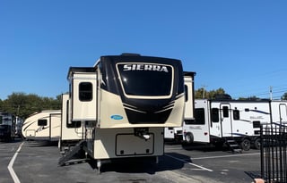 Hester and Larry’s fur baby friendly RV