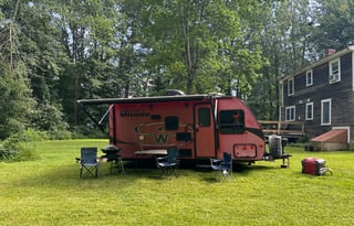 2018 Winnebago micro mini “Little Red” family fun