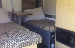2014 SUMPVEE v3 Ram Promaster Camper van