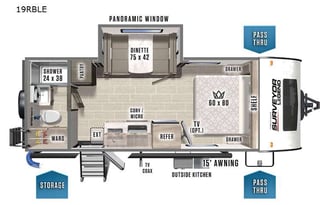 2021 Forest River RV Surveyor