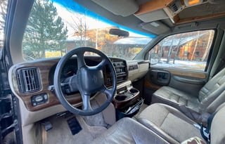 1999 Chevy Express Van Van Craft