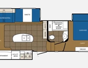 Forest River RV Crusader m315rst