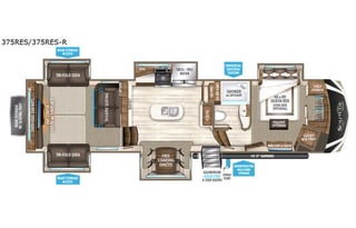2017 Grand Design Solitude 375RES