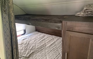 Adventure Awaits! 2020 Forest River Grey Wolf 19SM