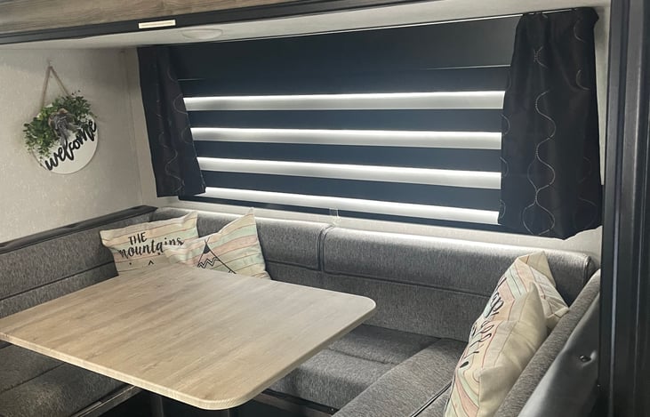 Dining Area and additional Convertible Twin bed