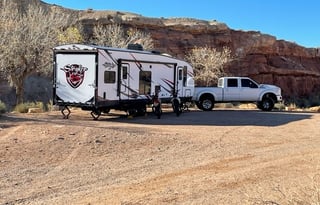 Super Shep's Pet Friendly Toy Hauler