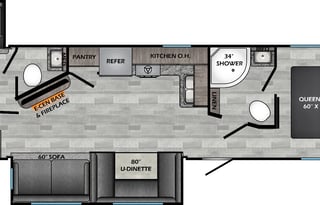 Our Annie--2021 Crossroads Zinger--Delivery Only