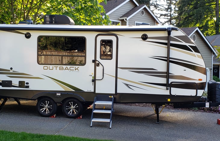 Trailer is lightweight and easy to handle!