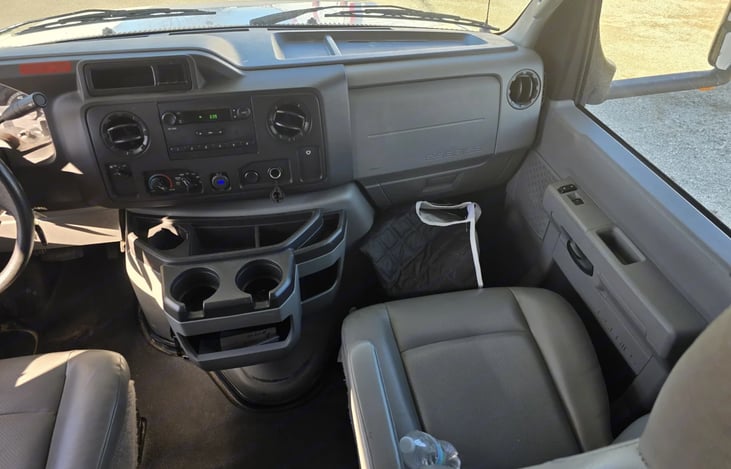 Interior - Passenger's Seat