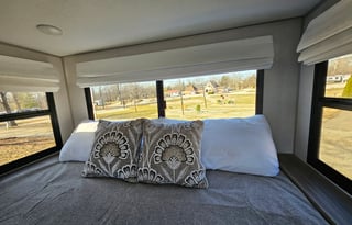 Two fireplaces and a Secret Bunkroom!