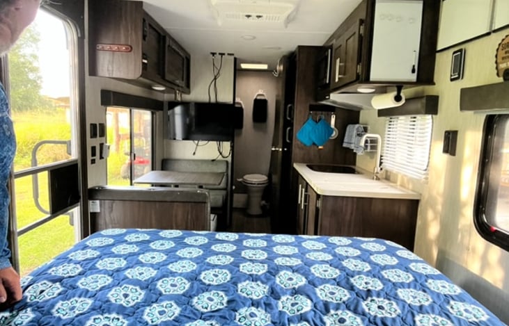 lots of room for such a little unit