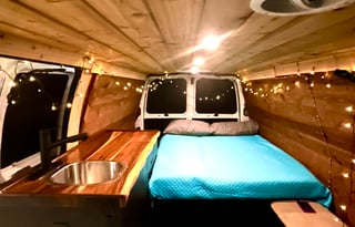 Vehicle and Home in 1 - Chevy Express Campervan