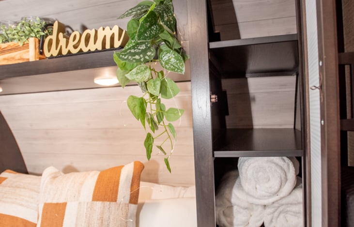 Bath Towels Included