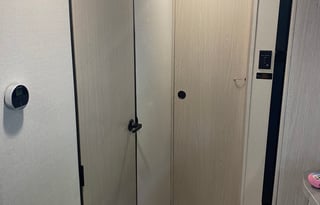 Two bedroom Coachman RV