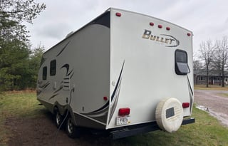 2012 Keystone Bullet 215RBS