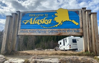 Rustic Alaska Igloo with master bedroom & bathroom