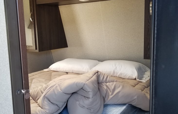 Master Bedroom-Separate from main living area.