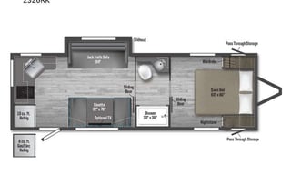 2024 Winnebago Industries Towables M-Series 2326RK