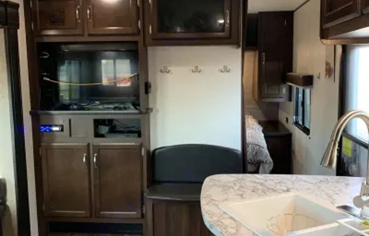 view from mid camper