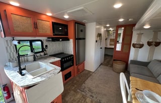 Cozy Designer RV | 2BR Hideaway
