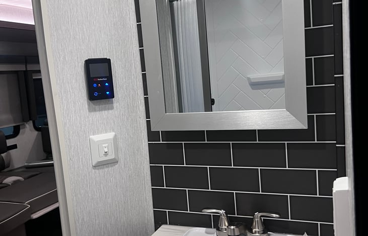 Bathroom medicine cabinet included