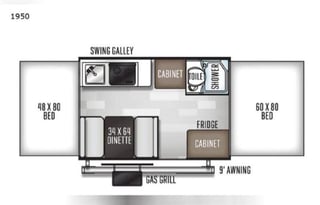 The Griswold's Family Pop-Up Camper