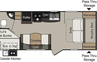 2017 Keystone RV Passport 239ML Express