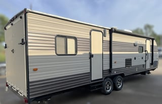 2017 Forest River Cherokee Grey Wolf Toy Hauler