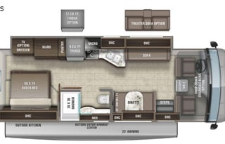 2021 Entegra Coach Vision 29S