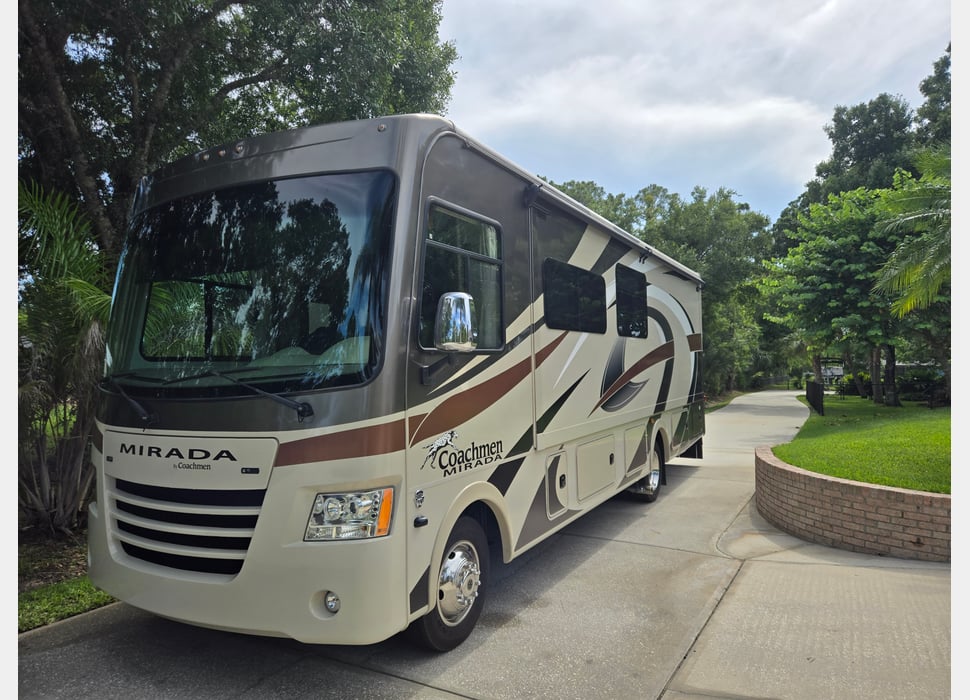 Class A Motor Home rentals in Jacksonville