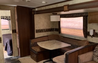 Family size 2013 Keystone RV Outback 301BQ