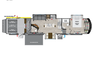 2024 Alliance Valor *1.5 Baths, King, Bunks, Loft*