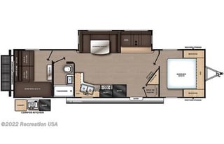 2020 Coachmen RV Catalina Legacy 303QBCK