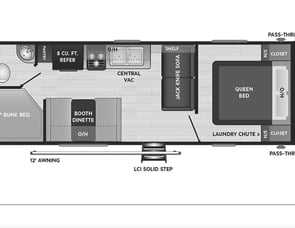 Keystone RV Hideout 26BHSWE