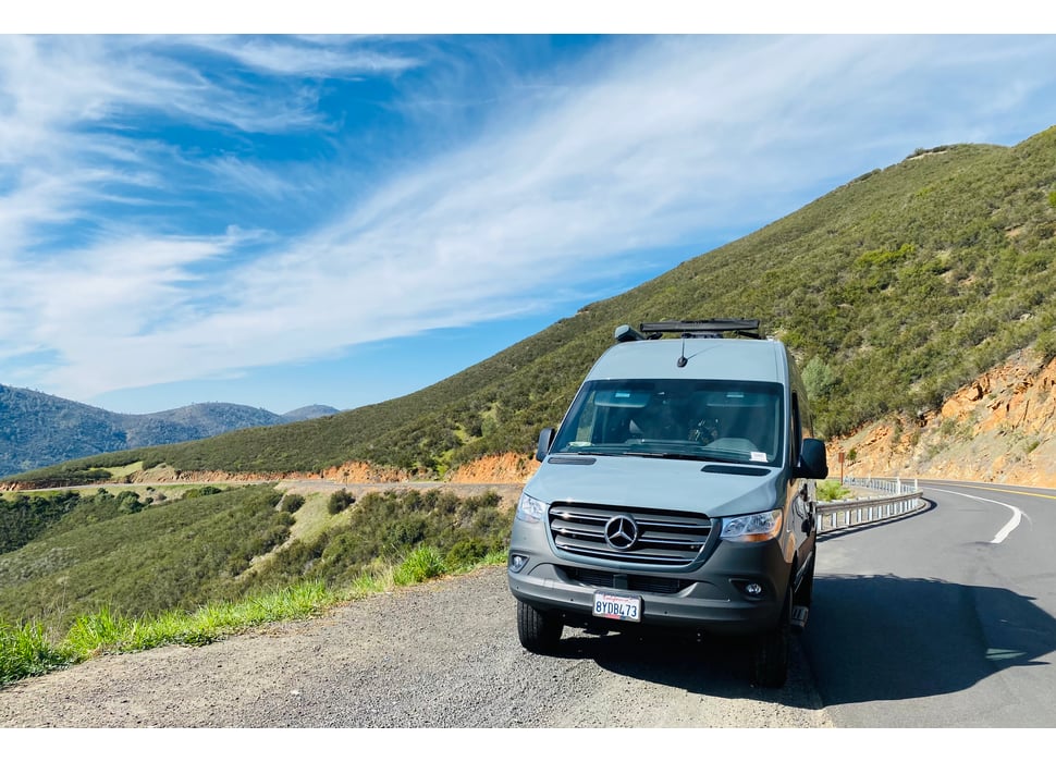 Class B Camping Van rentals in Sacramento