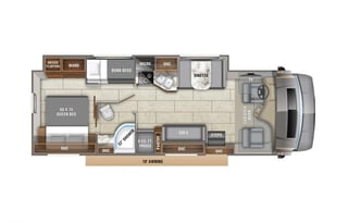 2021 Entegra Coach Odyssey 31F