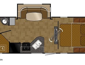 Heartland North Trail 24BHS